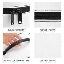 Load image into Gallery viewer, Make-up bag with Lychee pattern PU material