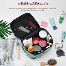 Load image into Gallery viewer, Make-up bag with Lychee pattern PU material