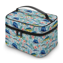 Load image into Gallery viewer, Make-up bag with Lychee pattern PU material