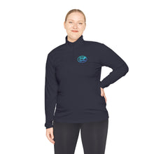 Load image into Gallery viewer, Reel Mermaid Quarter-Zip Pullover