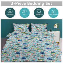 Load image into Gallery viewer, 3-Piece Bedding Set-86"×70"/ 218×177cm (Dual-sideded Printing)