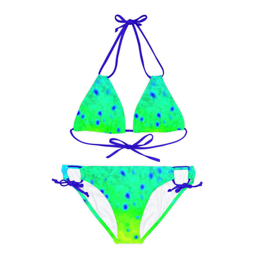 Mahi String Bikini Set