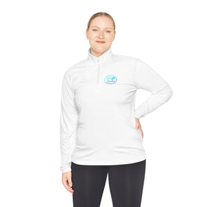 Reel Mermaid Quarter-Zip Pullover