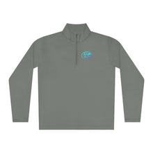 Load image into Gallery viewer, Reel Mermaid Quarter-Zip Pullover