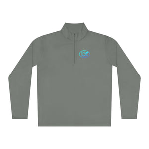 Reel Mermaid Quarter-Zip Pullover