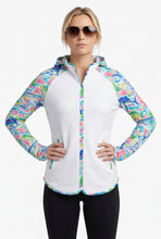 Load image into Gallery viewer, Custom Winter Women's Fleece Long Sleeve Spliced Jacket Coat
