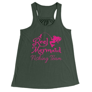 Reel Mermaid Fishing for a Cure