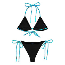 Load image into Gallery viewer, Barrier Reef All-over print recycled string bikini