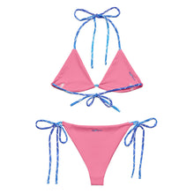 Load image into Gallery viewer, Ombre Blues Mermaid recycled string bikini