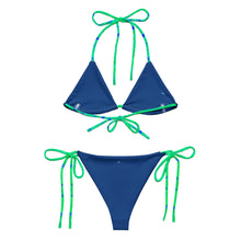 Load image into Gallery viewer, Mahi print recycled string bikini