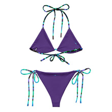 Load image into Gallery viewer, Abalone recycled string bikini