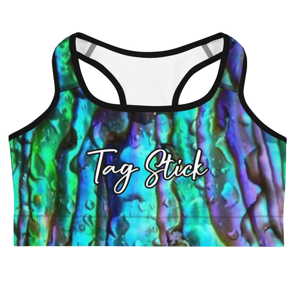 Custom Tag Stick Sports bra