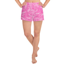 Load image into Gallery viewer, Marlin Girls Recycled Athletic Shorts