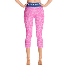 Load image into Gallery viewer, Marlin Girls Yoga Capri Leggings