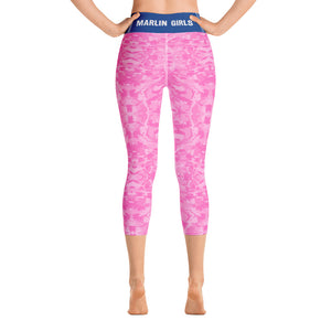 Marlin Girls Yoga Capri Leggings