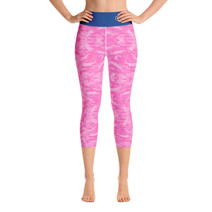 Marlin Girls Yoga Capri Leggings