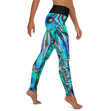 Load image into Gallery viewer, Custom Tag Stick Yoga Leggings