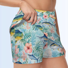 Load image into Gallery viewer, Bluewater_Bloom_Mini_skort
