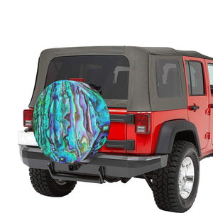 Abalone 32 Inch Spare Tire Cover