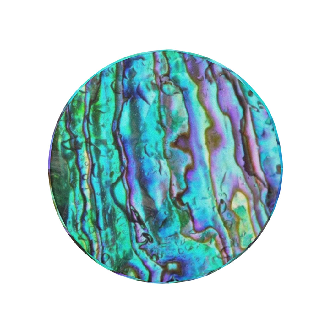 Abalone 32 Inch Spare Tire Cover