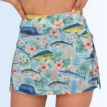 Load image into Gallery viewer, Bluewater_Bloom_Mini_skort