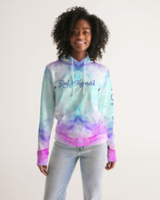 Load image into Gallery viewer, Tie Dye Women&#39;s Reel Mermaid Hoodie