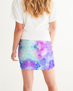 Tie Dye Women's Mini Skirt