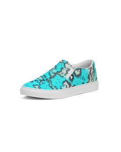 Barrier Reef Women's Slip-On Canvas Shoe