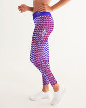 Load image into Gallery viewer, Patriotic Scales Women&#39;s Yoga Pants