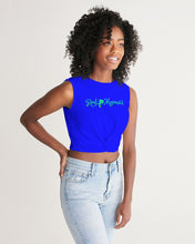 Load image into Gallery viewer, Mahi Print Women&#39;s Twist-Front Tank