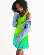 Load image into Gallery viewer, Mahi Print Women&#39;s Racerback Dress