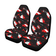 Load image into Gallery viewer, Dive Mermaid Car Seat Covers (Set of 2) - Island Mermaid Tribe