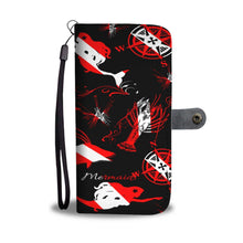 Load image into Gallery viewer, Dive Mermaid Phone Case and Wallet