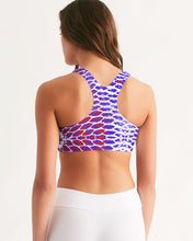 Load image into Gallery viewer, Patriotic Scales Women&#39;s Seamless Sports Bra