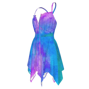 All-Over Print Women's Slip Dress