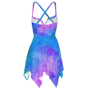 All-Over Print Women's Slip Dress