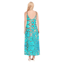Load image into Gallery viewer, All-Over Print Women&#39;s Sling Dress