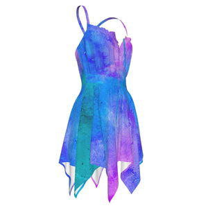 All-Over Print Women's Slip Dress