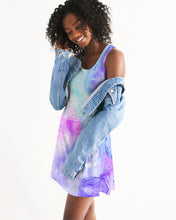 Load image into Gallery viewer, Tie Dye Women&#39;s Racerback Dress