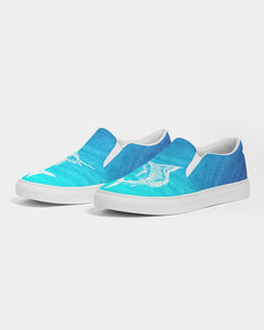 Ombre Sailfish Women's Slip-On Canvas Shoe