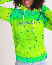 Load image into Gallery viewer, Mahi Print Women&#39;s Hoodie