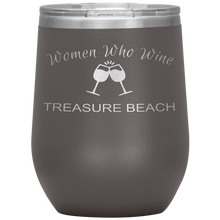 Load image into Gallery viewer, Women Who Wine _ Treasure Beach - Island Mermaid Tribe