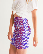 Load image into Gallery viewer, Patriotic Scales Women&#39;s Mini Skirt