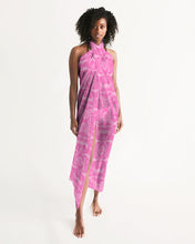 Load image into Gallery viewer, Pink Saltwater Camo Swim Cover Up