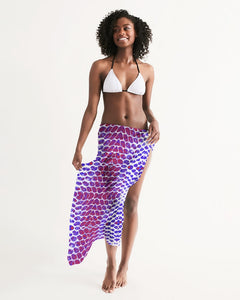 Patriotic Scales Swim Cover Up