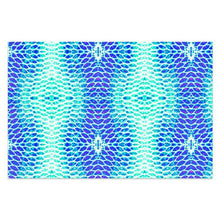 Load image into Gallery viewer, Blue Fish Scale Sarong - Island Mermaid Tribe