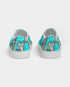 Barrier Reef Women's Slip-On Canvas Shoe