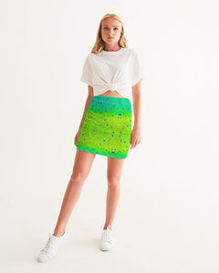 Mahi Print Women's Mini Skirt
