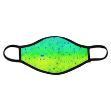 Load image into Gallery viewer, Fish Scale Face Mask - Island Mermaid Tribe
