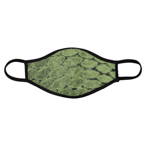 Fish Scale Face Mask - Island Mermaid Tribe